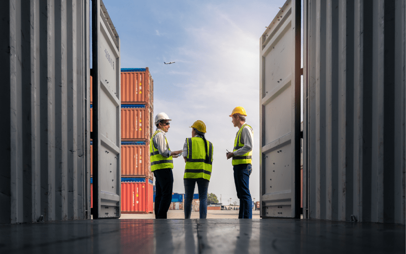 Sentry Link Logistics Warehouse