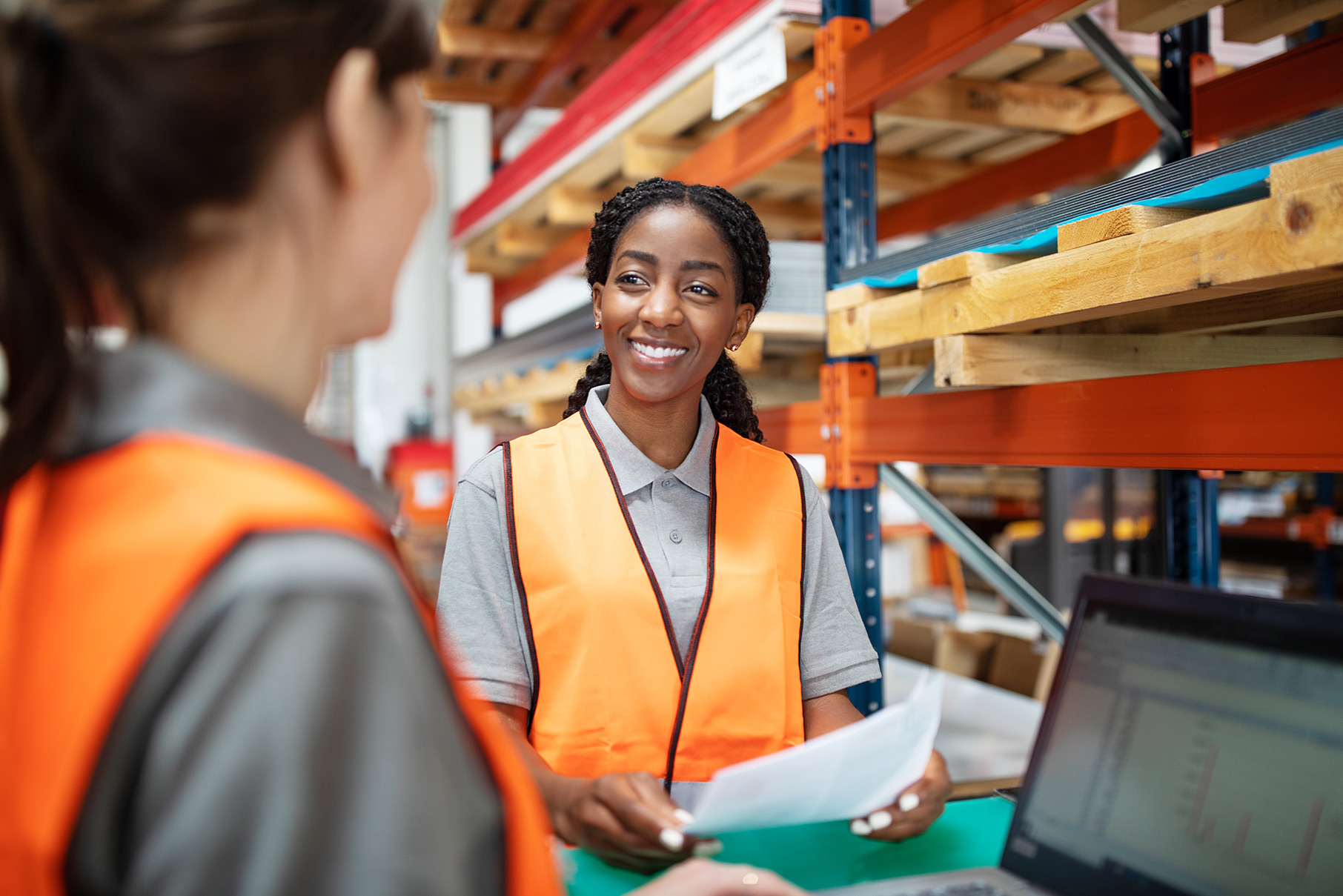 Sentry Link Logistics Warehouse